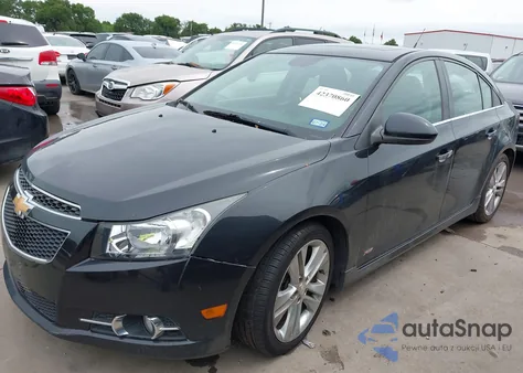 2014 Chevrolet Cruze Ltz from USA, damaged, VIN 1G1PG5SB2E7486744